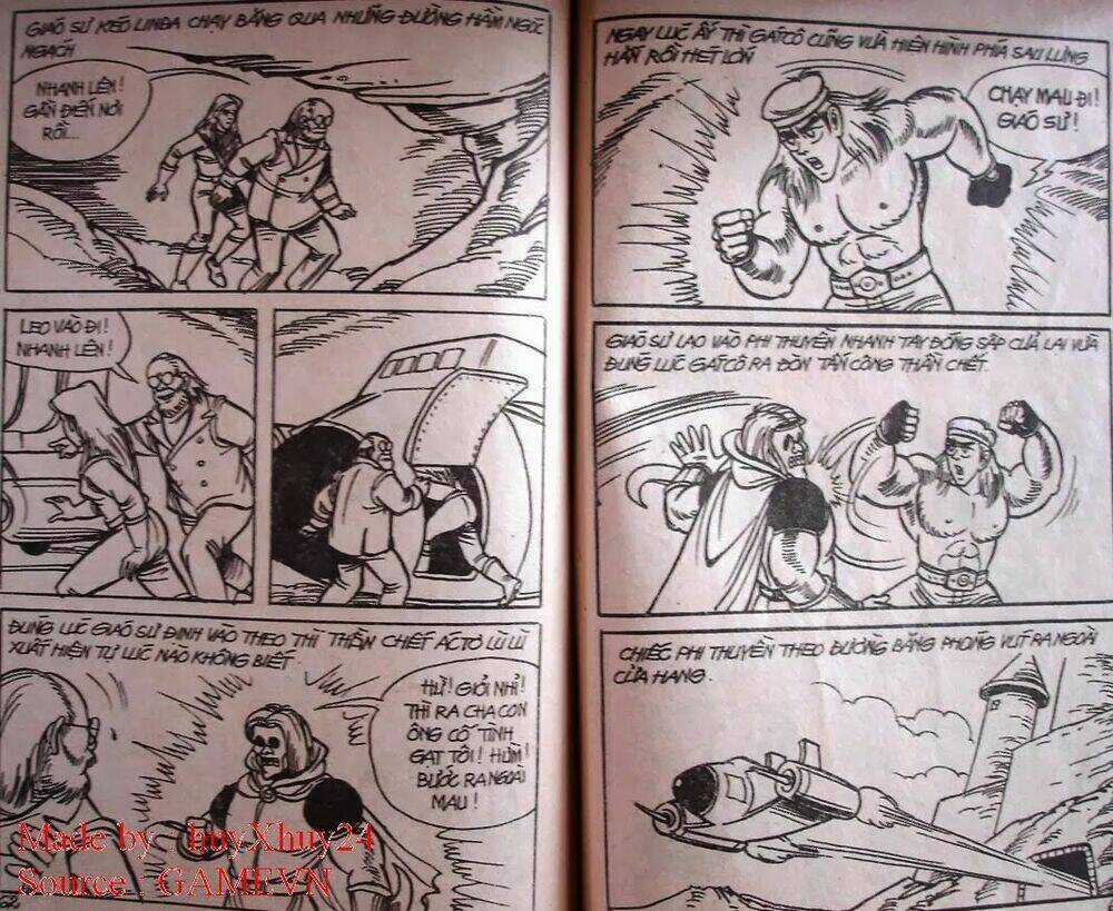 Dũng Sĩ Hesman Chapter 29 trang 29