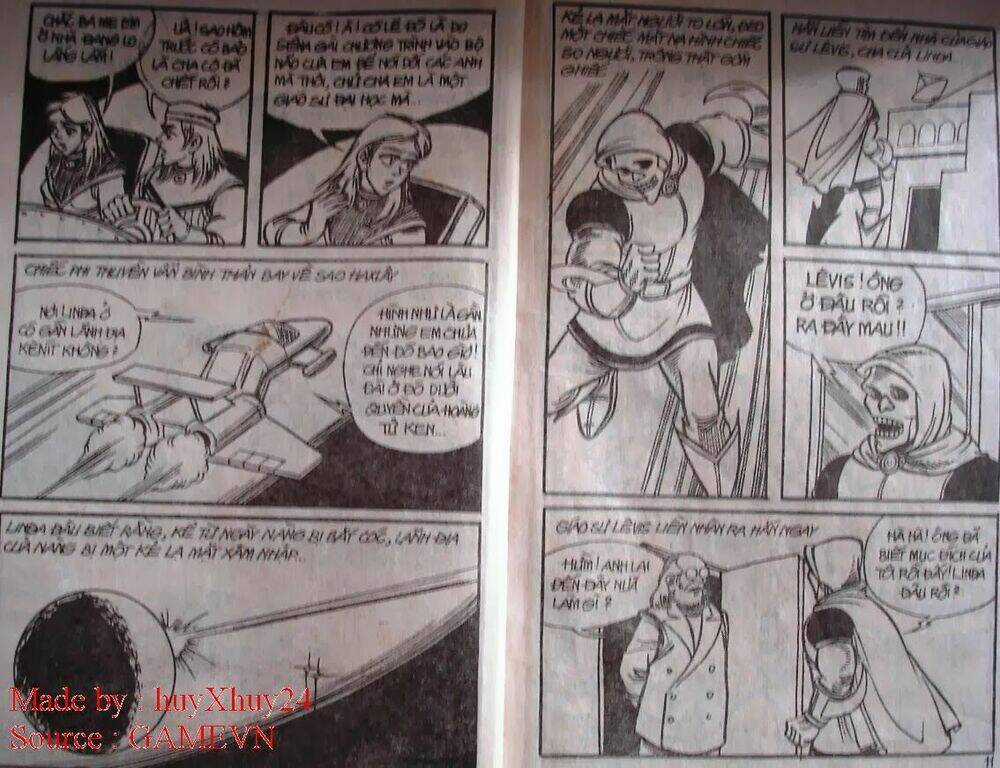 Dũng Sĩ Hesman Chapter 29 trang 3