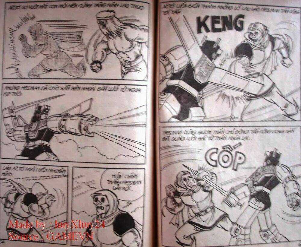 Dũng Sĩ Hesman Chapter 29 trang 30