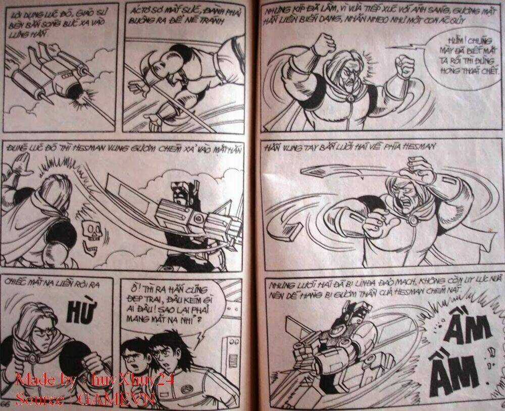 Dũng Sĩ Hesman Chapter 29 trang 31