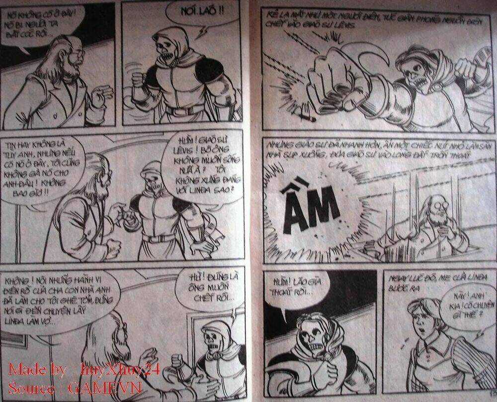 Dũng Sĩ Hesman Chapter 29 trang 4