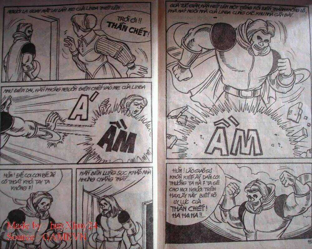 Dũng Sĩ Hesman Chapter 29 trang 5