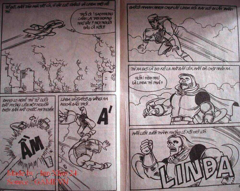 Dũng Sĩ Hesman Chapter 29 trang 6