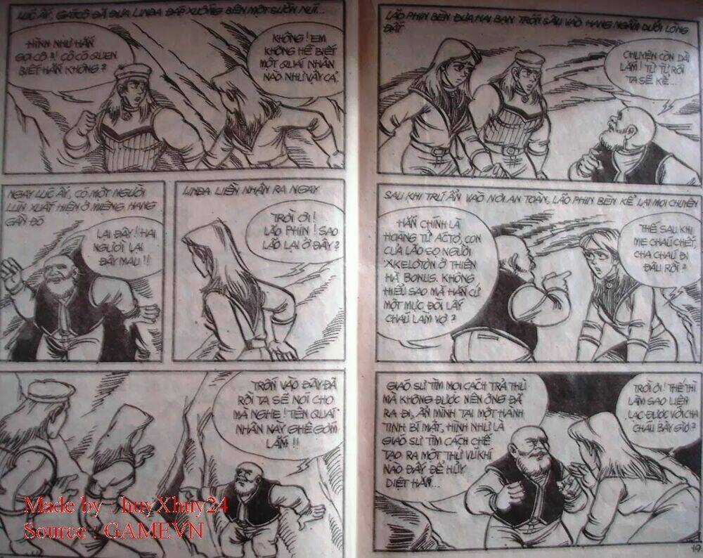 Dũng Sĩ Hesman Chapter 29 trang 7