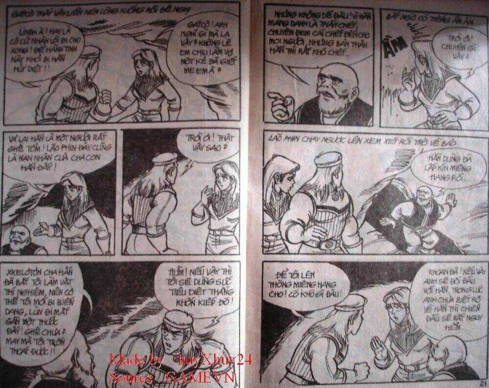 Dũng Sĩ Hesman Chapter 29 trang 8