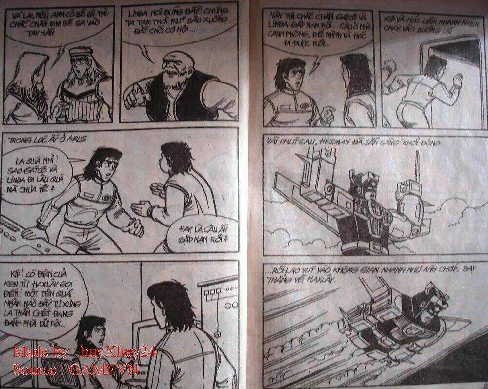 Dũng Sĩ Hesman Chapter 29 trang 9