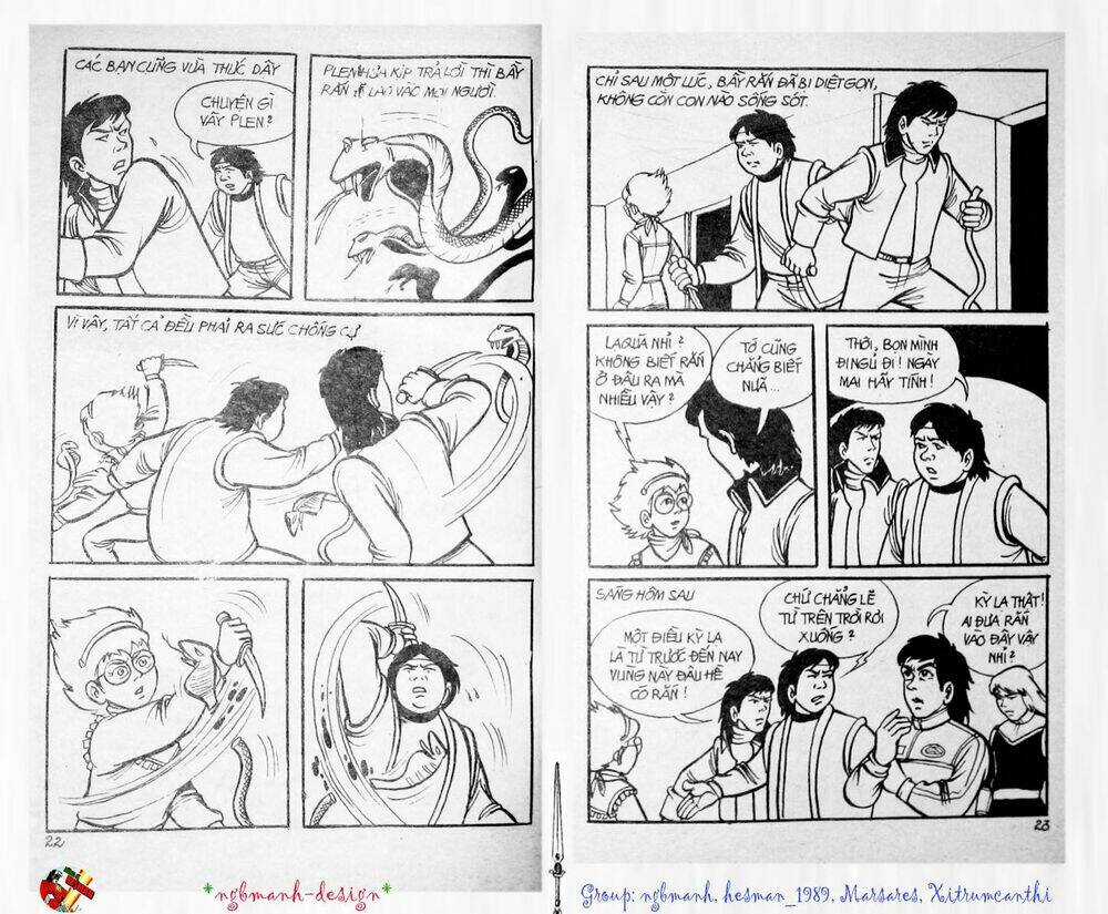 Dũng Sĩ Hesman Chapter 3 trang 11
