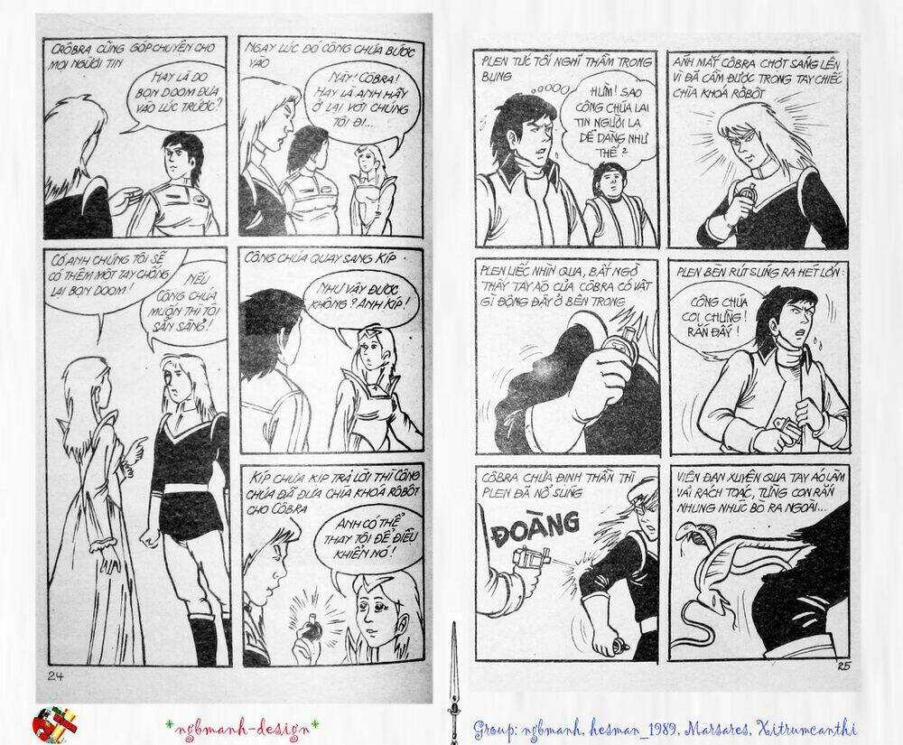 Dũng Sĩ Hesman Chapter 3 trang 12