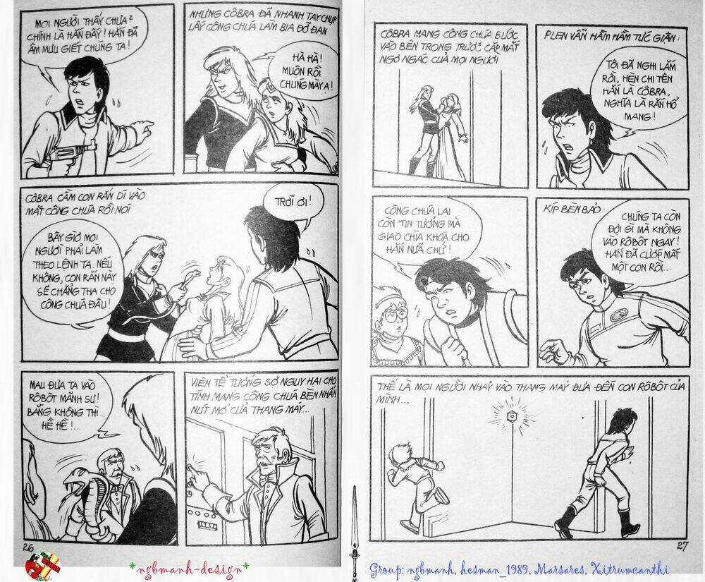 Dũng Sĩ Hesman Chapter 3 trang 13