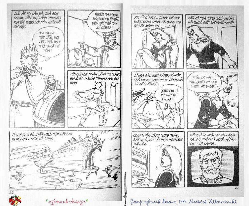 Dũng Sĩ Hesman Chapter 3 trang 14