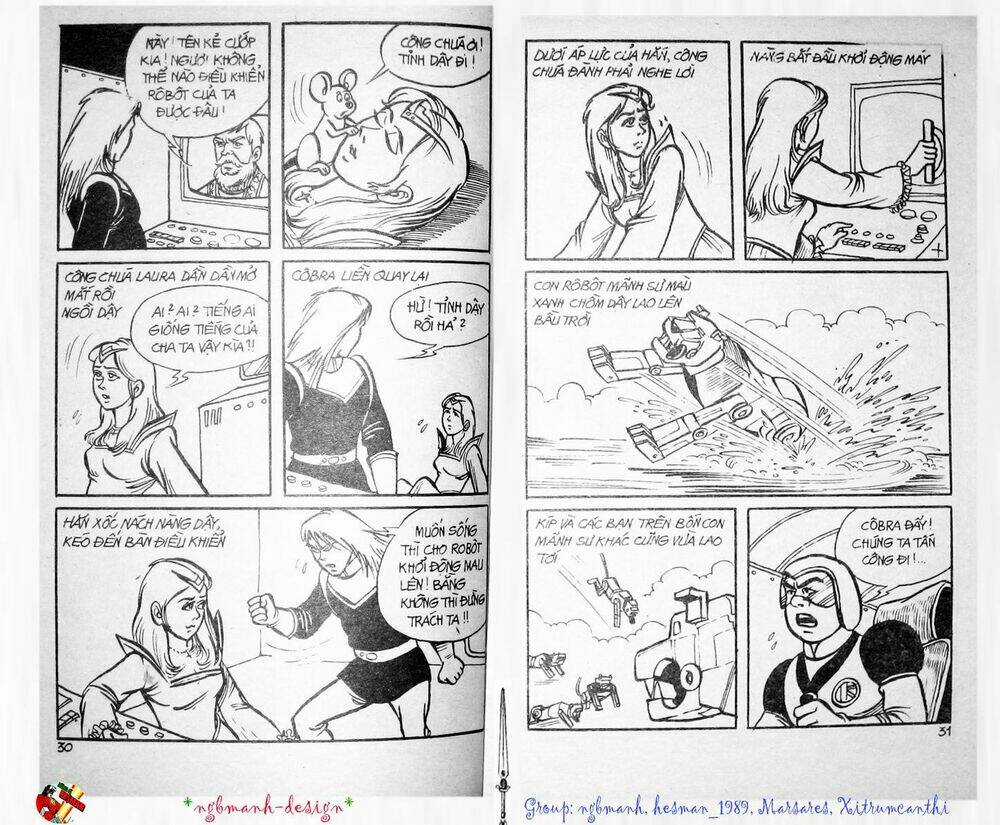 Dũng Sĩ Hesman Chapter 3 trang 15
