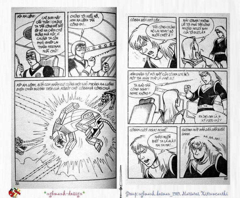 Dũng Sĩ Hesman Chapter 3 trang 16