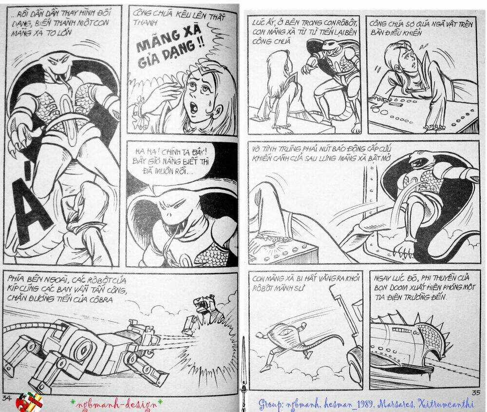 Dũng Sĩ Hesman Chapter 3 trang 18