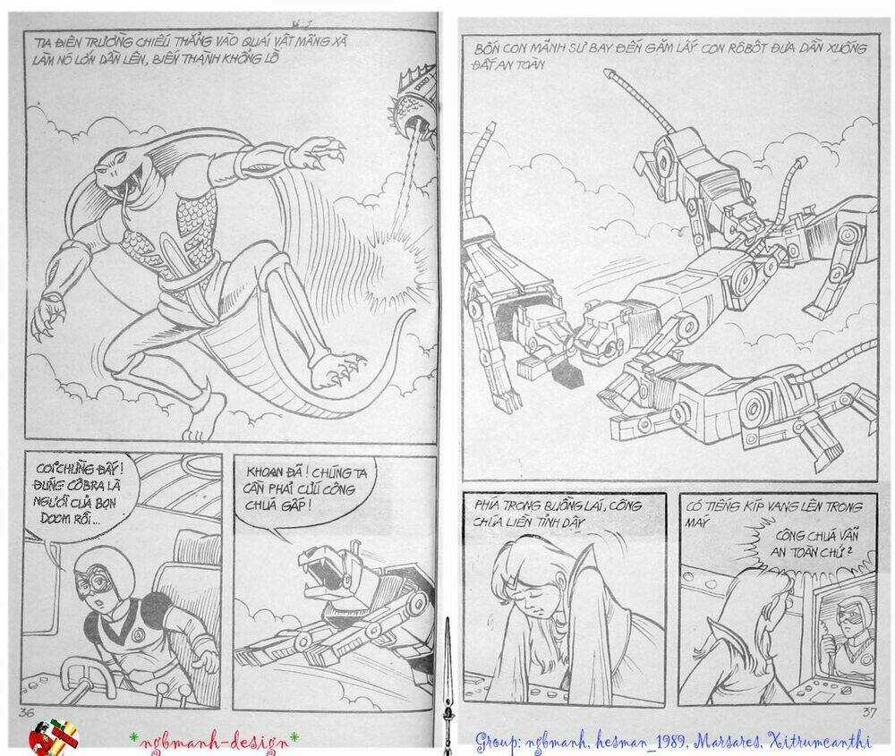 Dũng Sĩ Hesman Chapter 3 trang 19