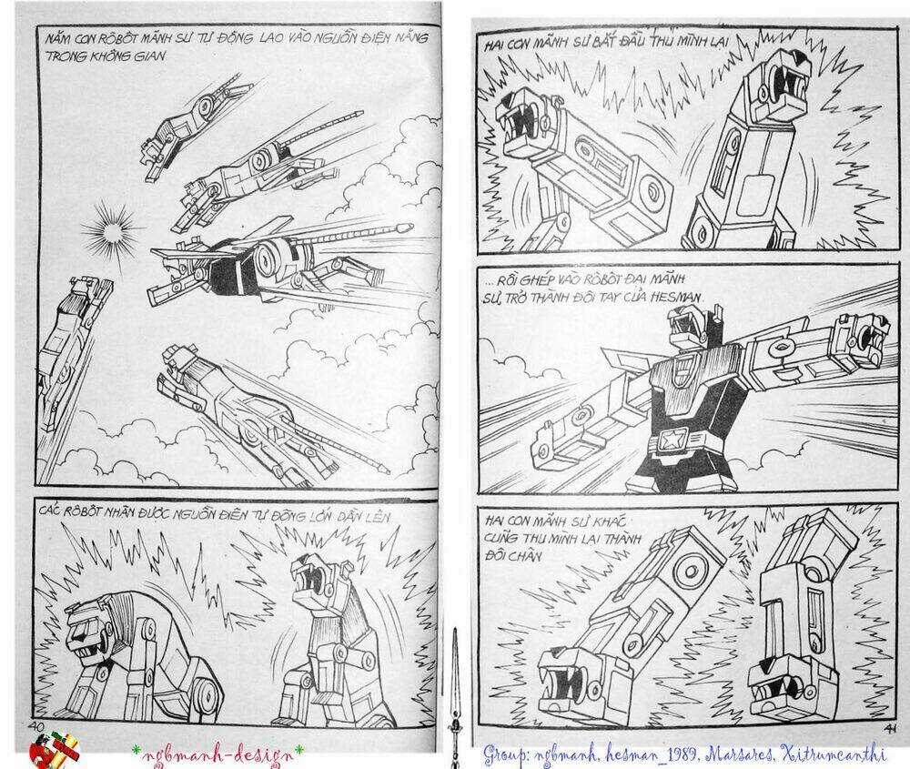 Dũng Sĩ Hesman Chapter 3 trang 21