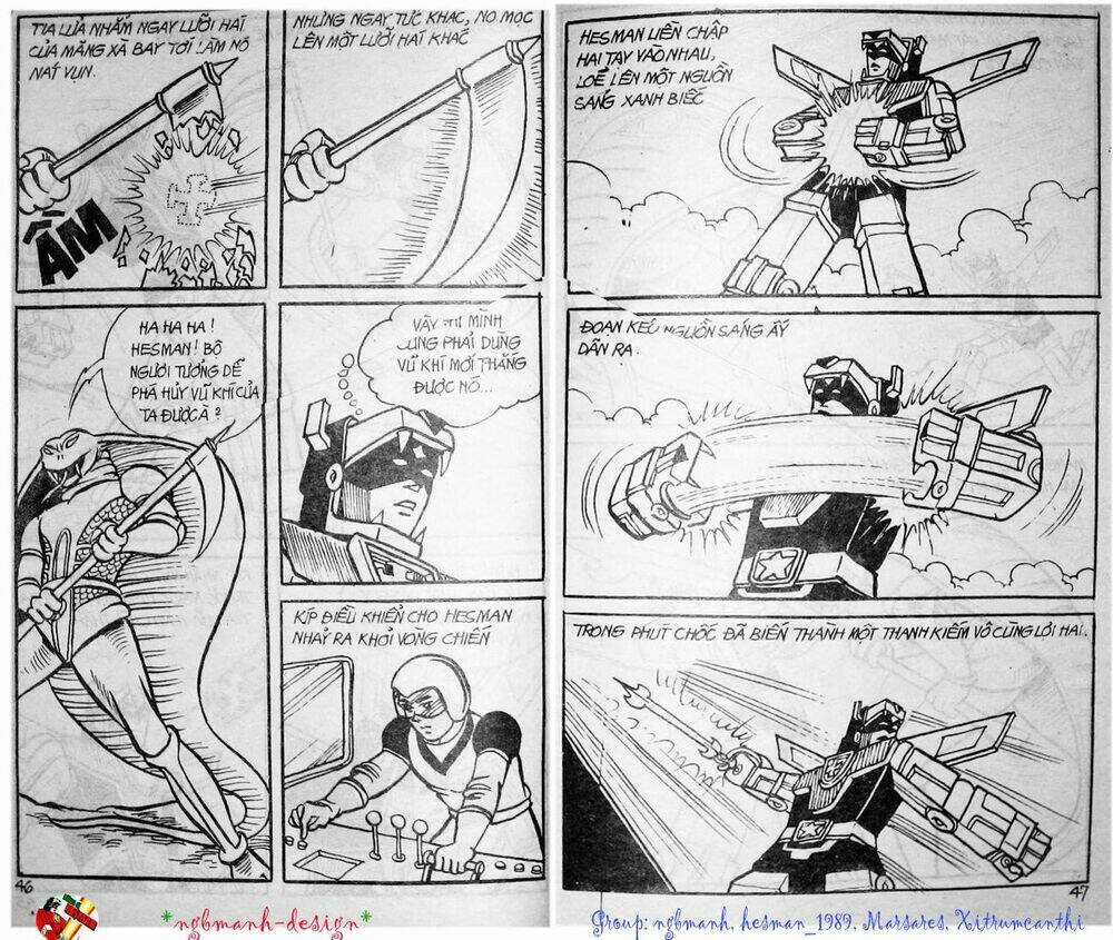 Dũng Sĩ Hesman Chapter 3 trang 24