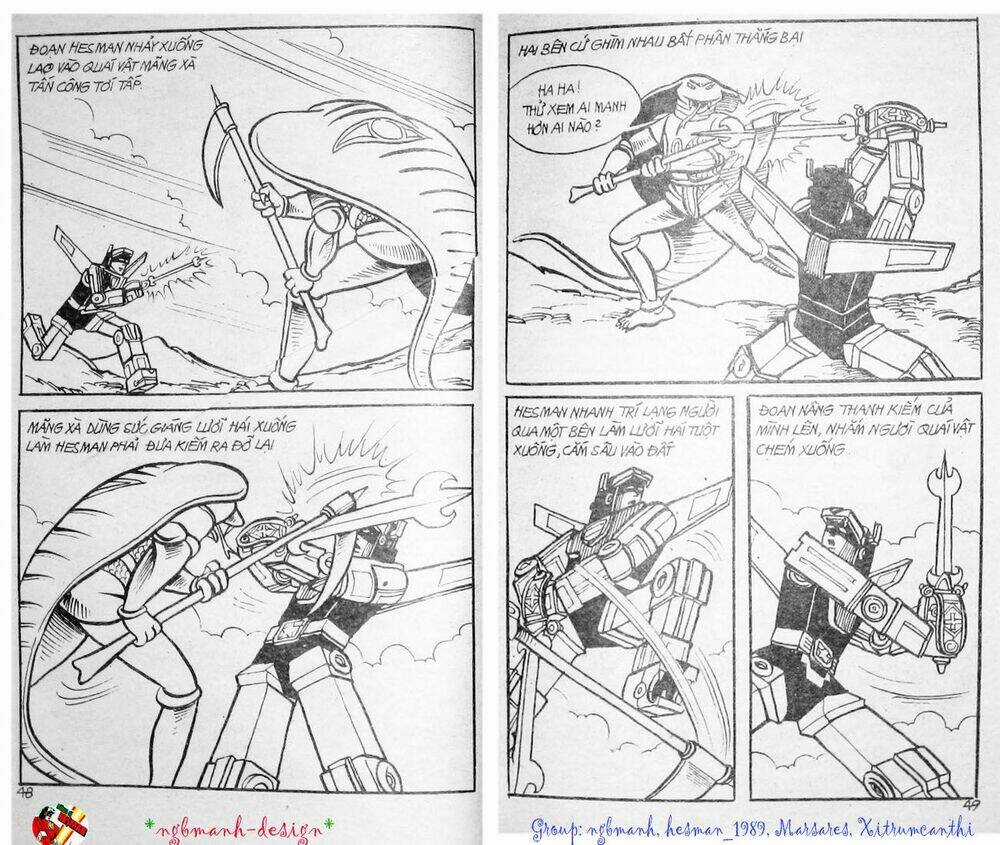 Dũng Sĩ Hesman Chapter 3 trang 25