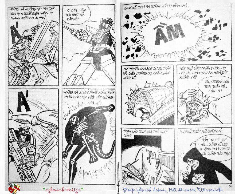 Dũng Sĩ Hesman Chapter 3 trang 26