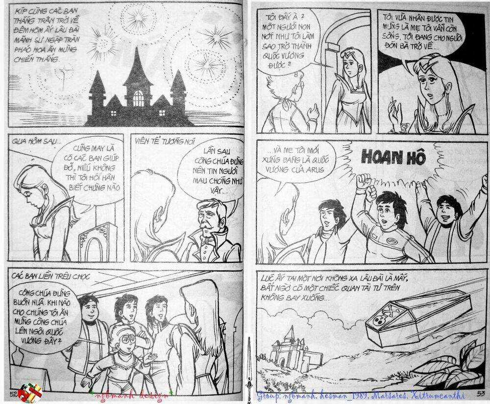 Dũng Sĩ Hesman Chapter 3 trang 27
