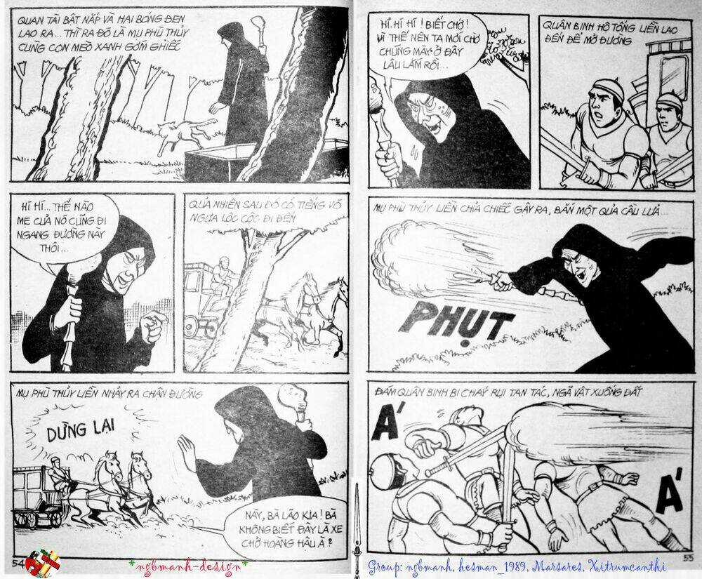 Dũng Sĩ Hesman Chapter 3 trang 28