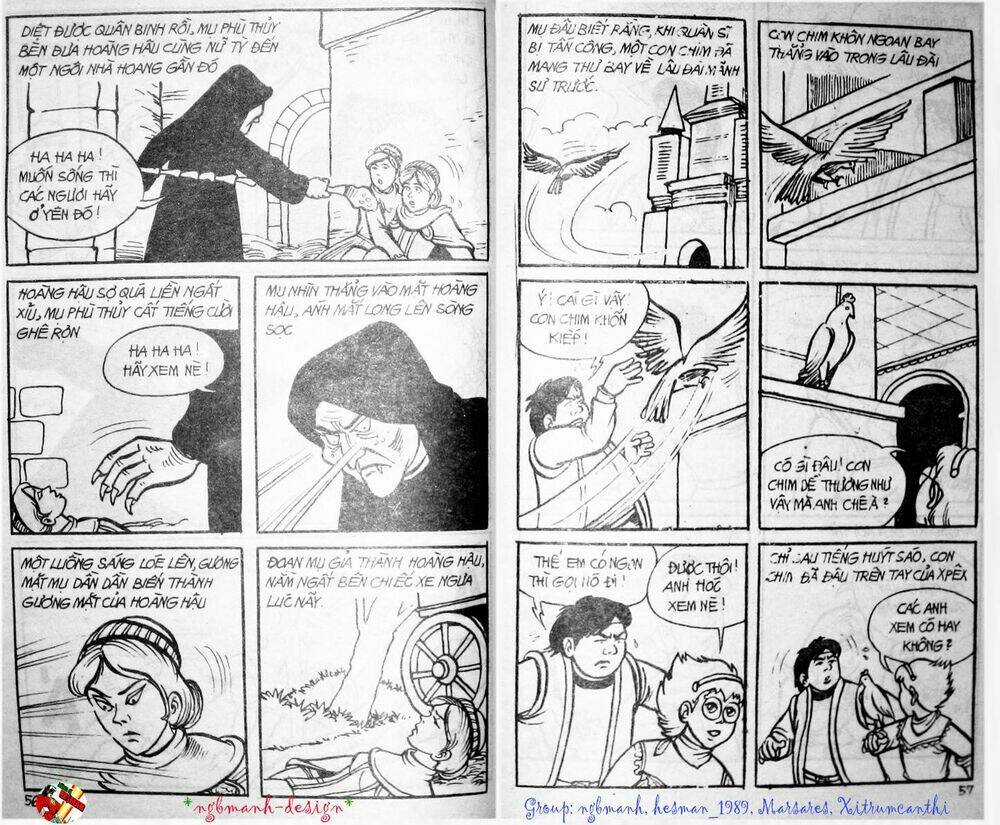 Dũng Sĩ Hesman Chapter 3 trang 29