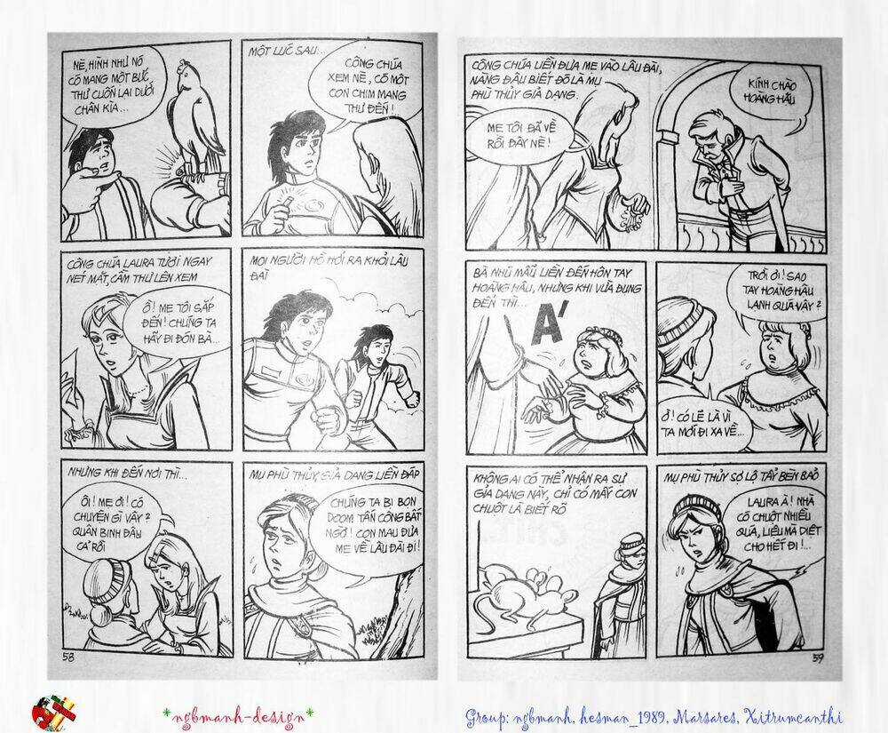 Dũng Sĩ Hesman Chapter 3 trang 30