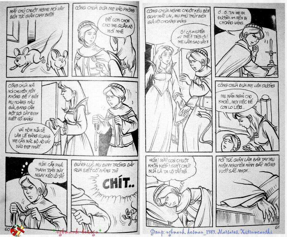 Dũng Sĩ Hesman Chapter 3 trang 31