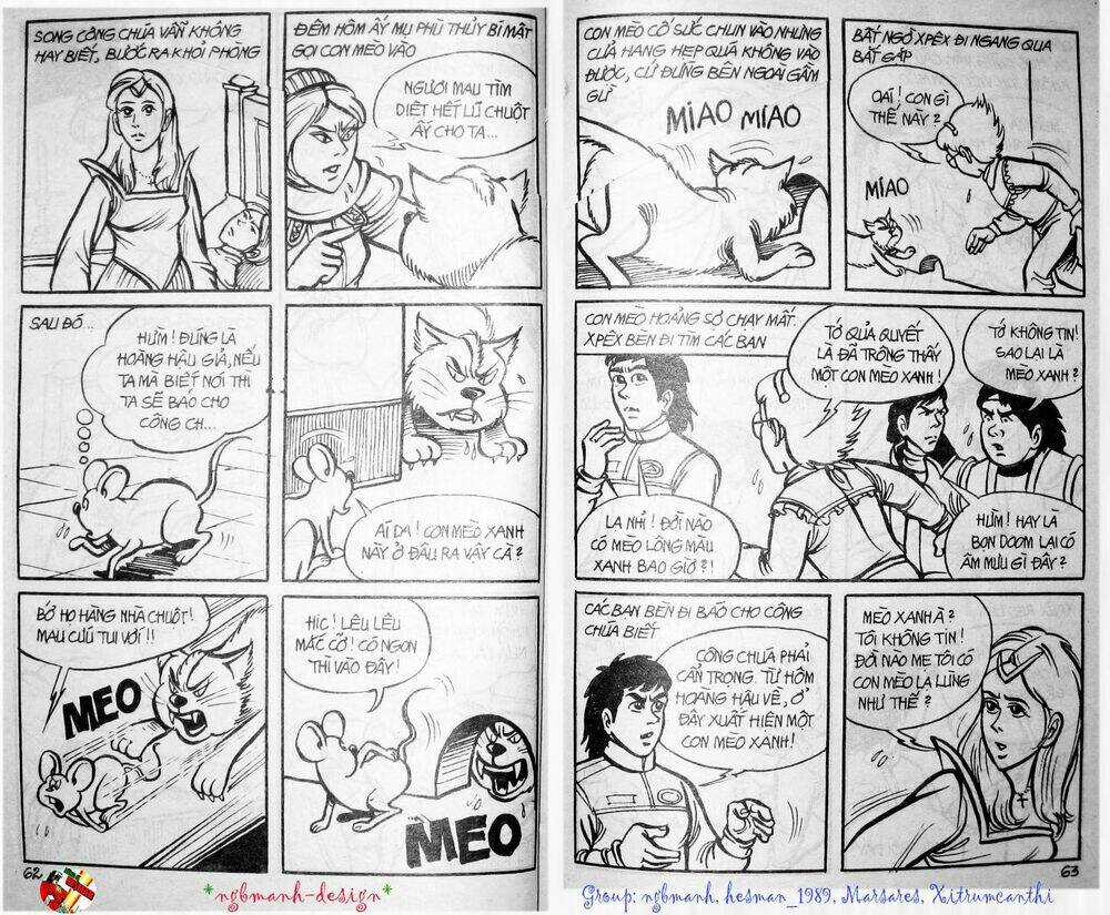 Dũng Sĩ Hesman Chapter 3 trang 32