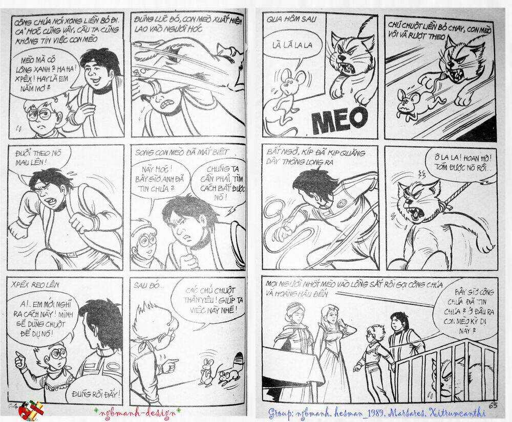 Dũng Sĩ Hesman Chapter 3 trang 33