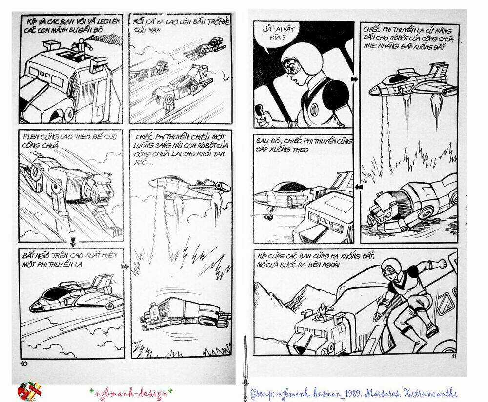 Dũng Sĩ Hesman Chapter 3 trang 5