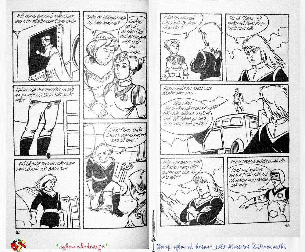 Dũng Sĩ Hesman Chapter 3 trang 6