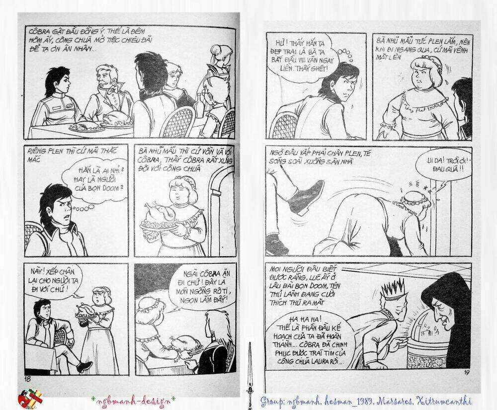 Dũng Sĩ Hesman Chapter 3 trang 9