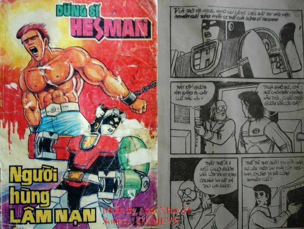 Dũng Sĩ Hesman Chapter 30 trang 0