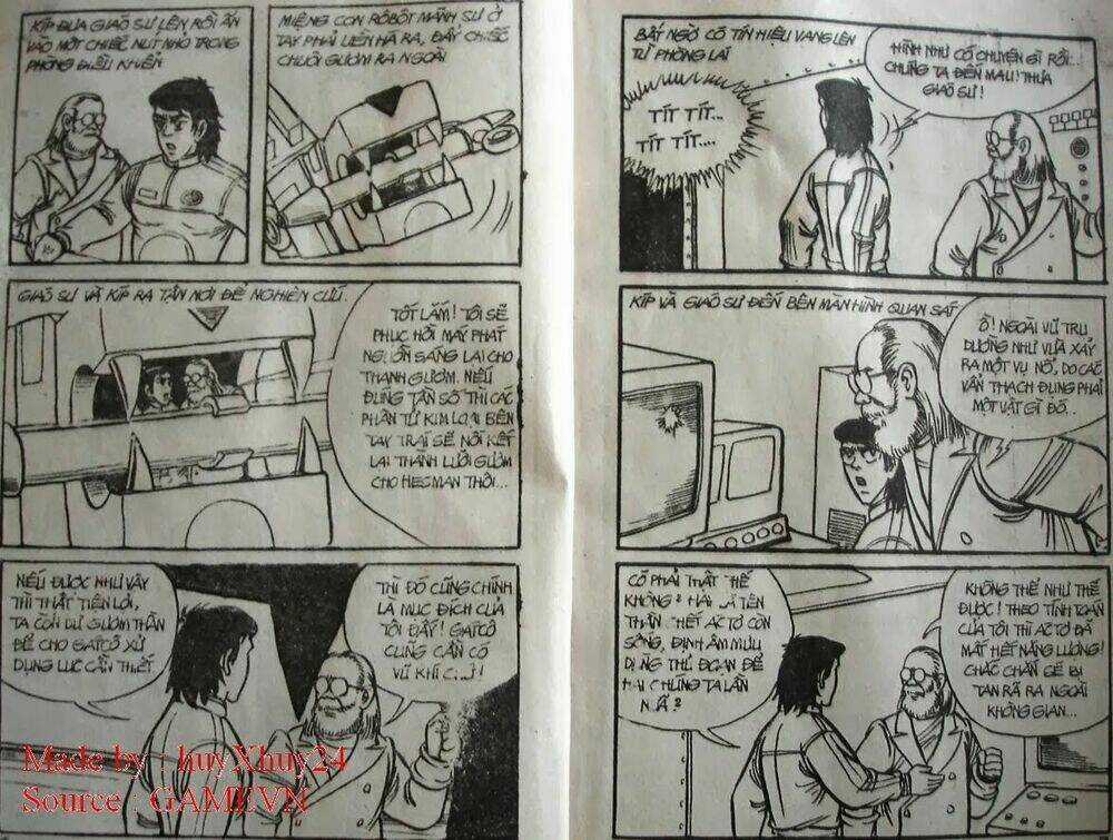 Dũng Sĩ Hesman Chapter 30 trang 1