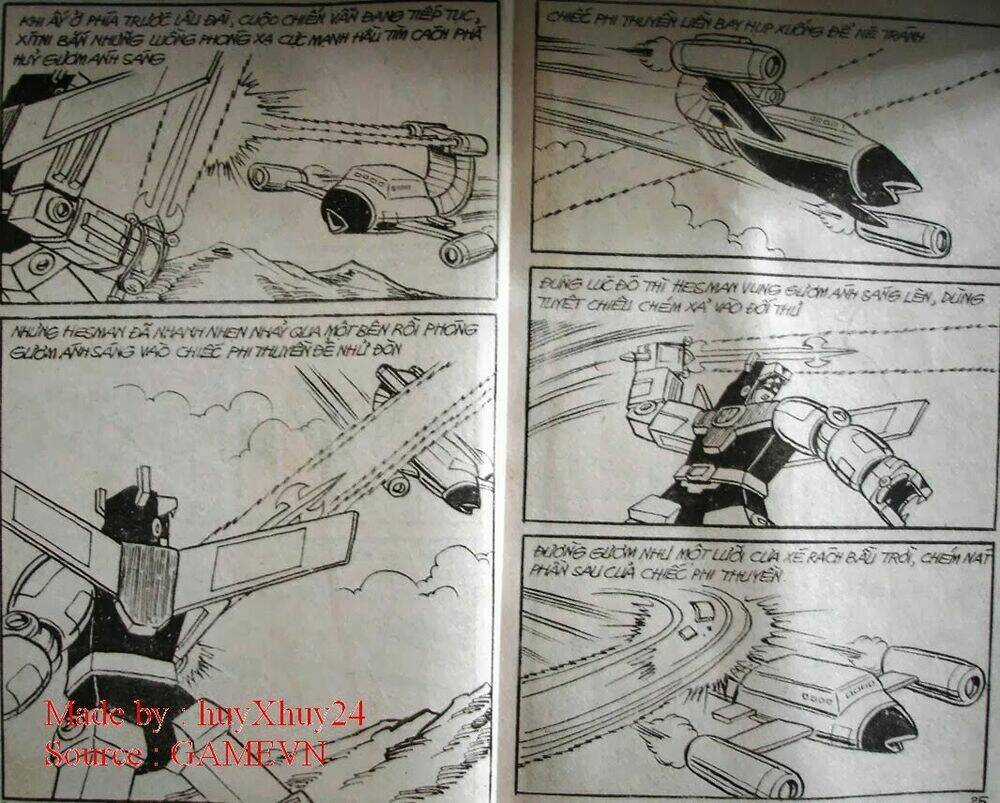 Dũng Sĩ Hesman Chapter 30 trang 10