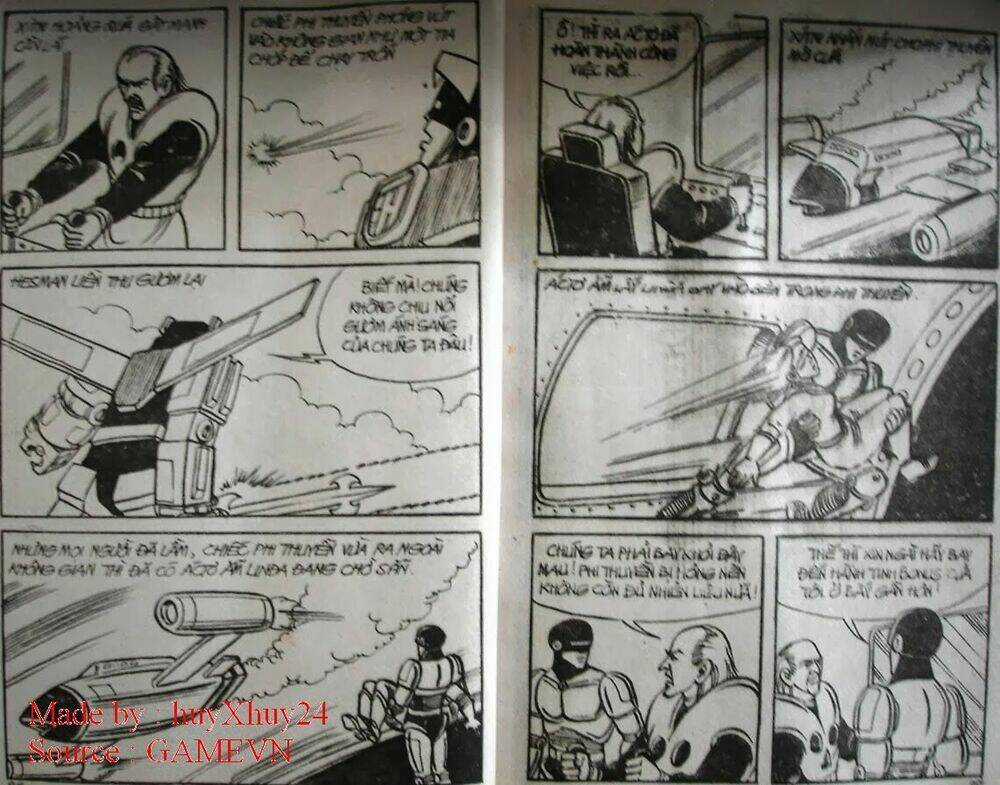 Dũng Sĩ Hesman Chapter 30 trang 11