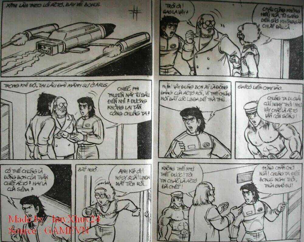 Dũng Sĩ Hesman Chapter 30 trang 12