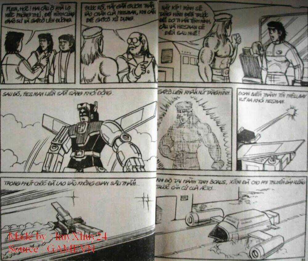 Dũng Sĩ Hesman Chapter 30 trang 13