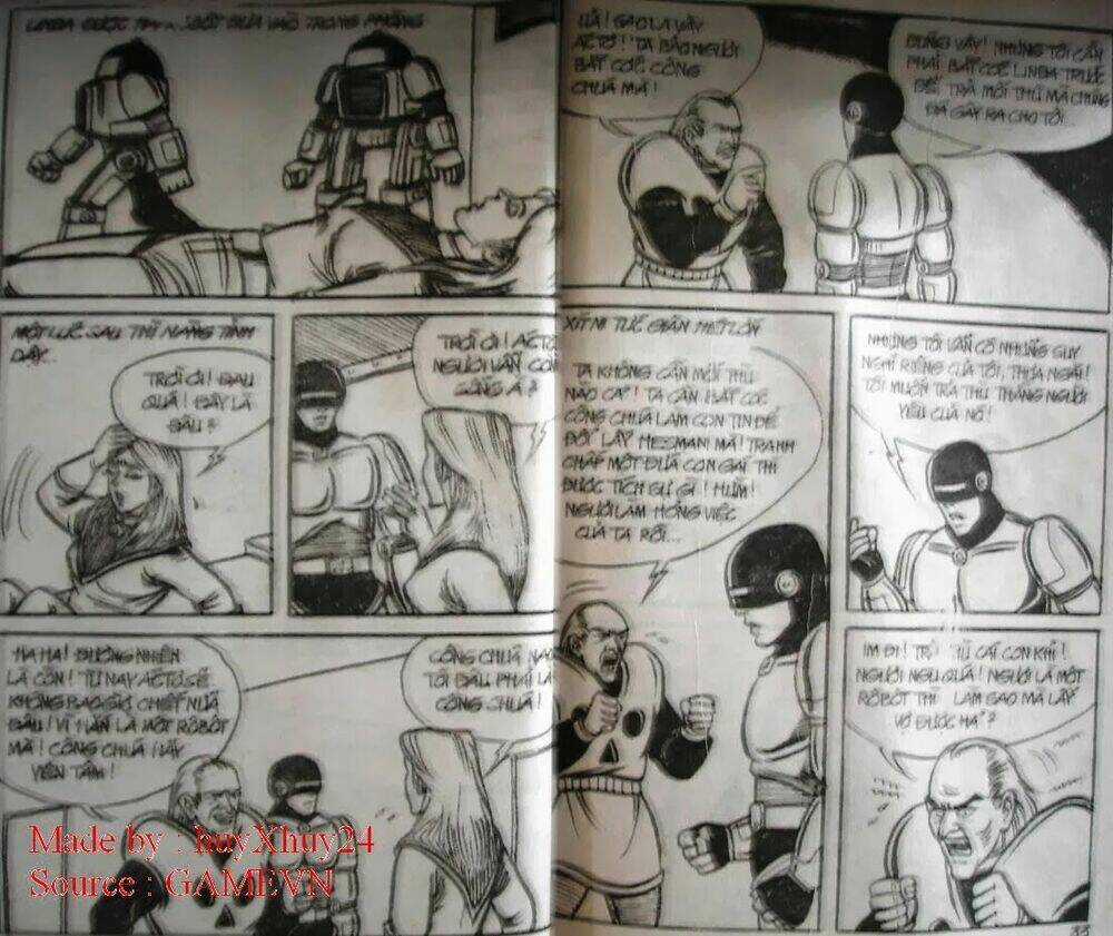 Dũng Sĩ Hesman Chapter 30 trang 14