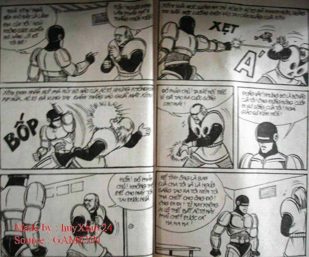 Dũng Sĩ Hesman Chapter 30 trang 15