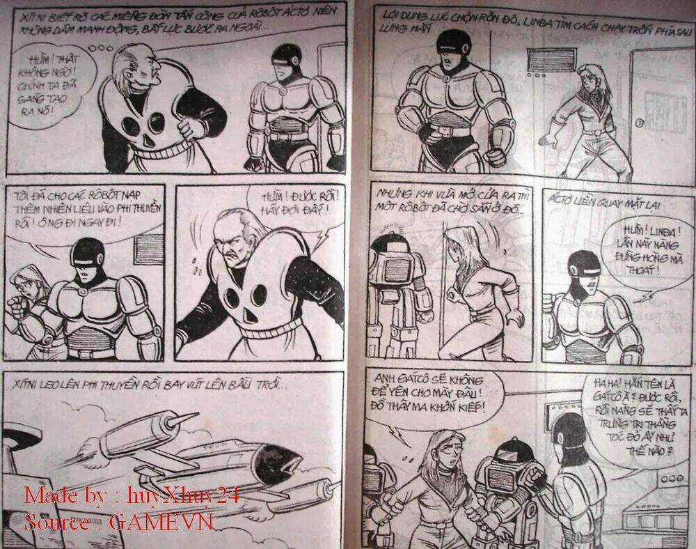 Dũng Sĩ Hesman Chapter 30 trang 16