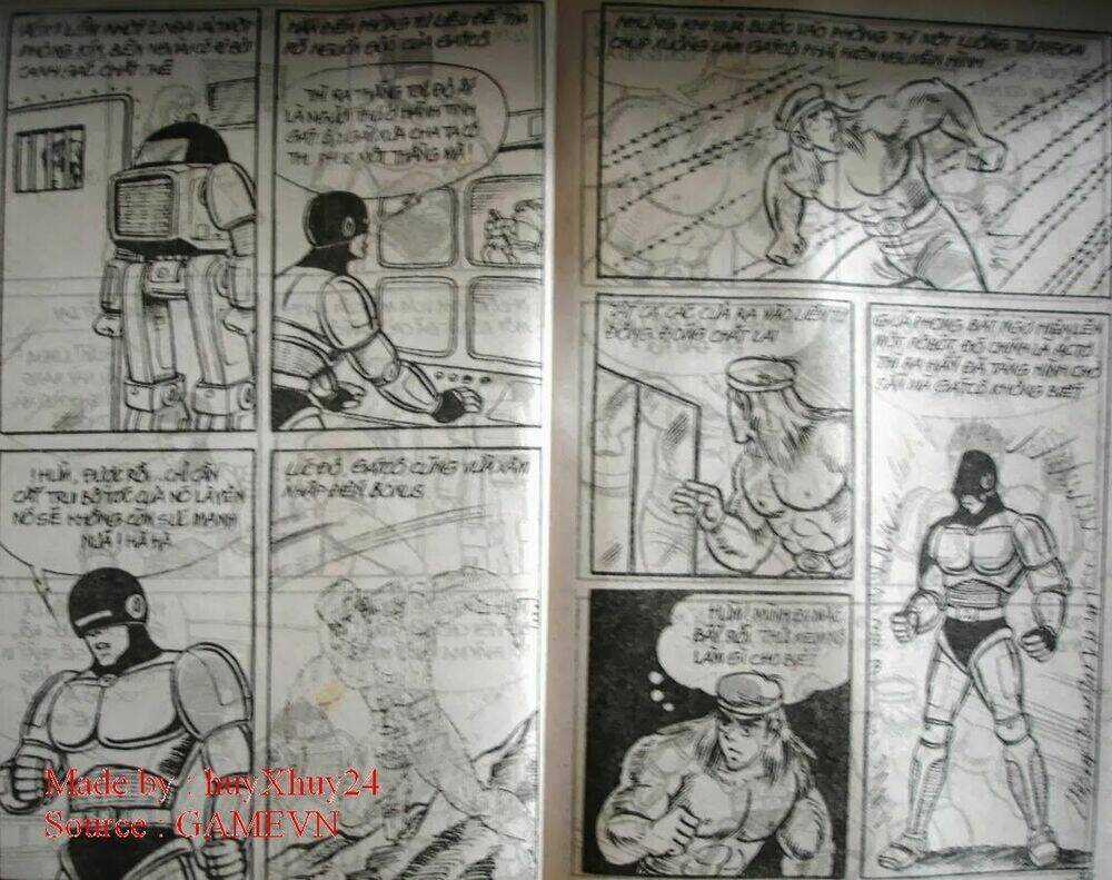 Dũng Sĩ Hesman Chapter 30 trang 17