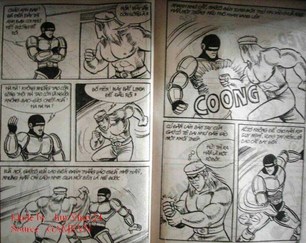 Dũng Sĩ Hesman Chapter 30 trang 18