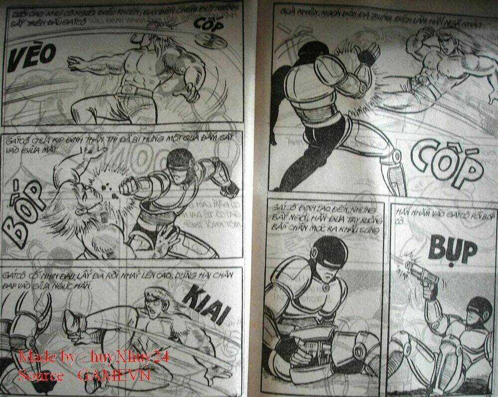 Dũng Sĩ Hesman Chapter 30 trang 19