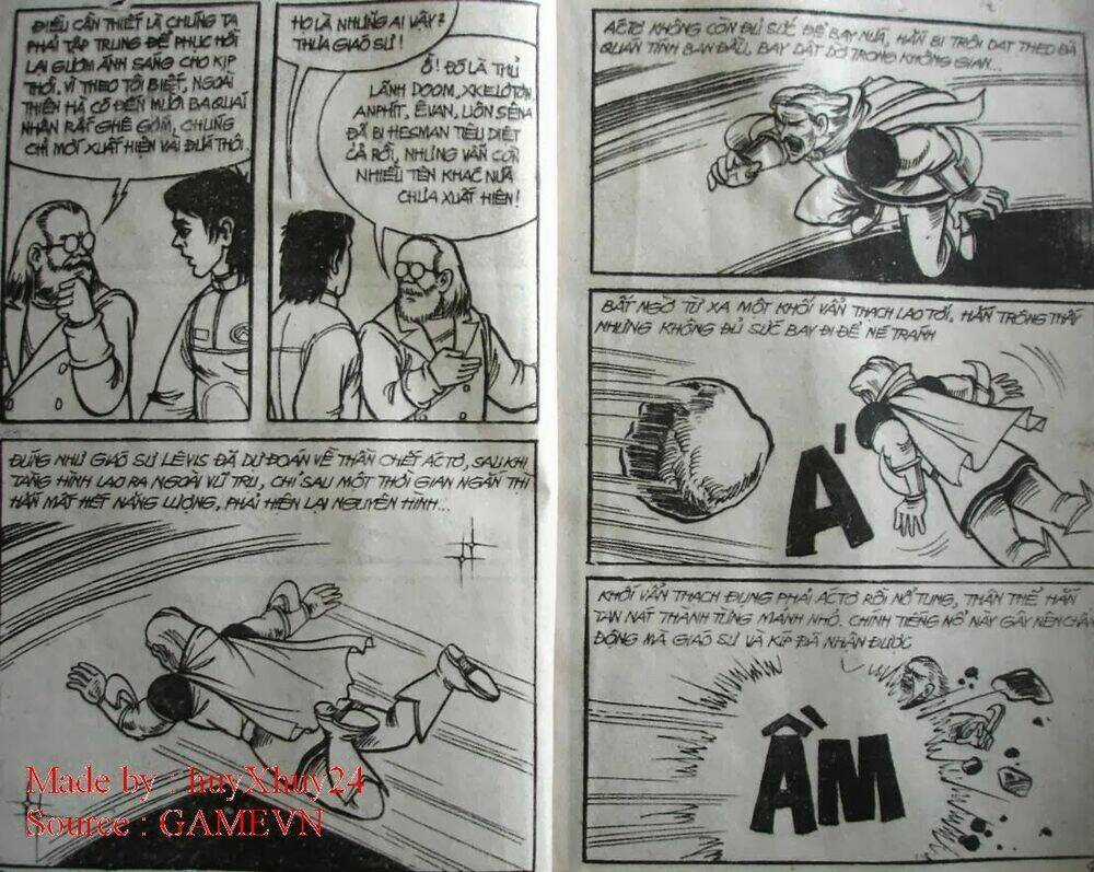 Dũng Sĩ Hesman Chapter 30 trang 2