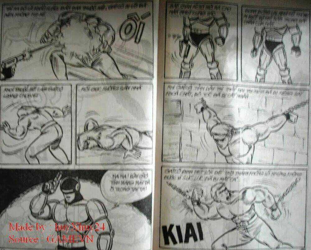 Dũng Sĩ Hesman Chapter 30 trang 20