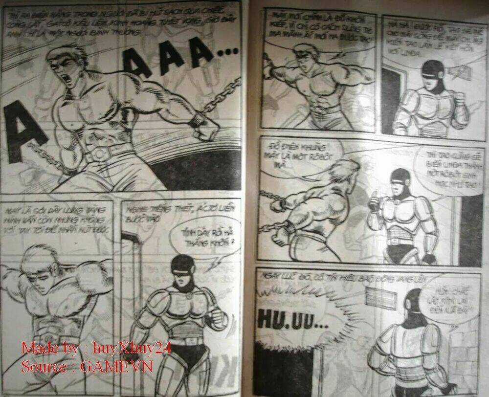 Dũng Sĩ Hesman Chapter 30 trang 21