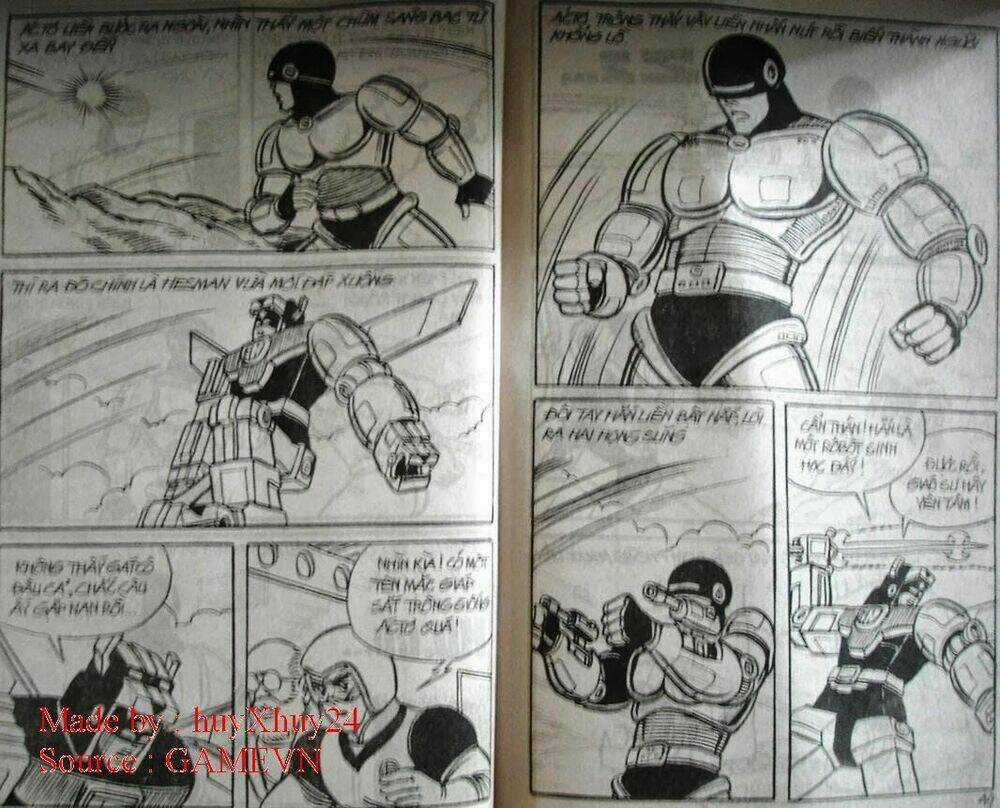 Dũng Sĩ Hesman Chapter 30 trang 22