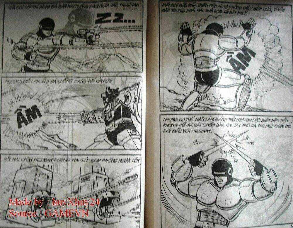 Dũng Sĩ Hesman Chapter 30 trang 23