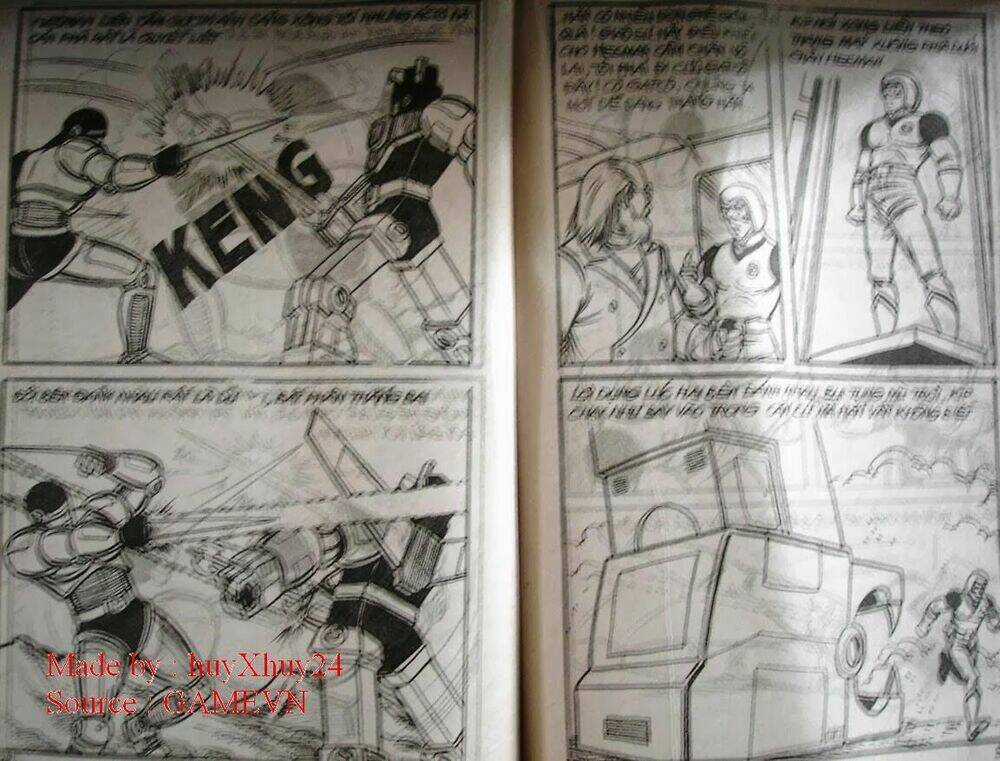 Dũng Sĩ Hesman Chapter 30 trang 24